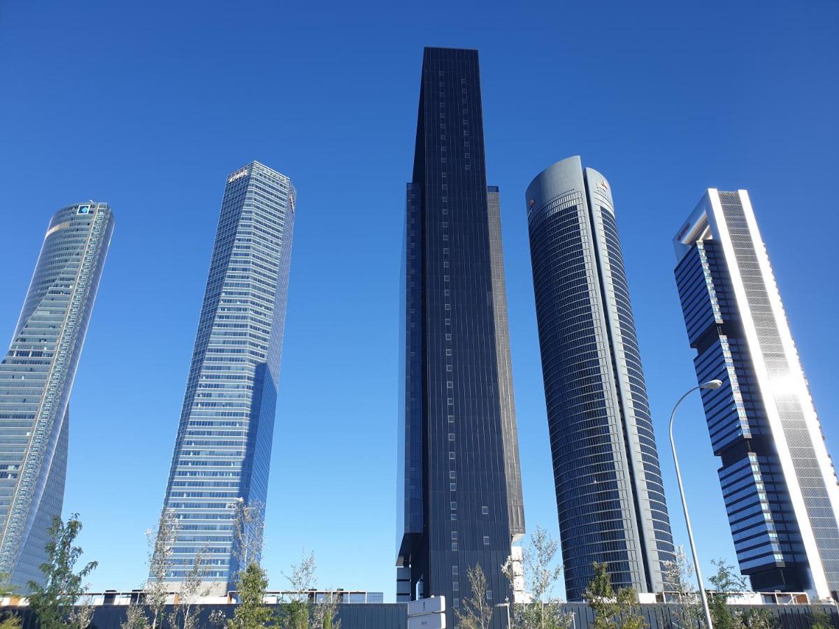 MADRID, Torres Puerta de Europa - Plaza Castilla, 115 m
